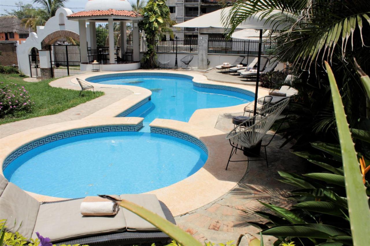 Bungalows Paraiso Bucerias Luaran gambar